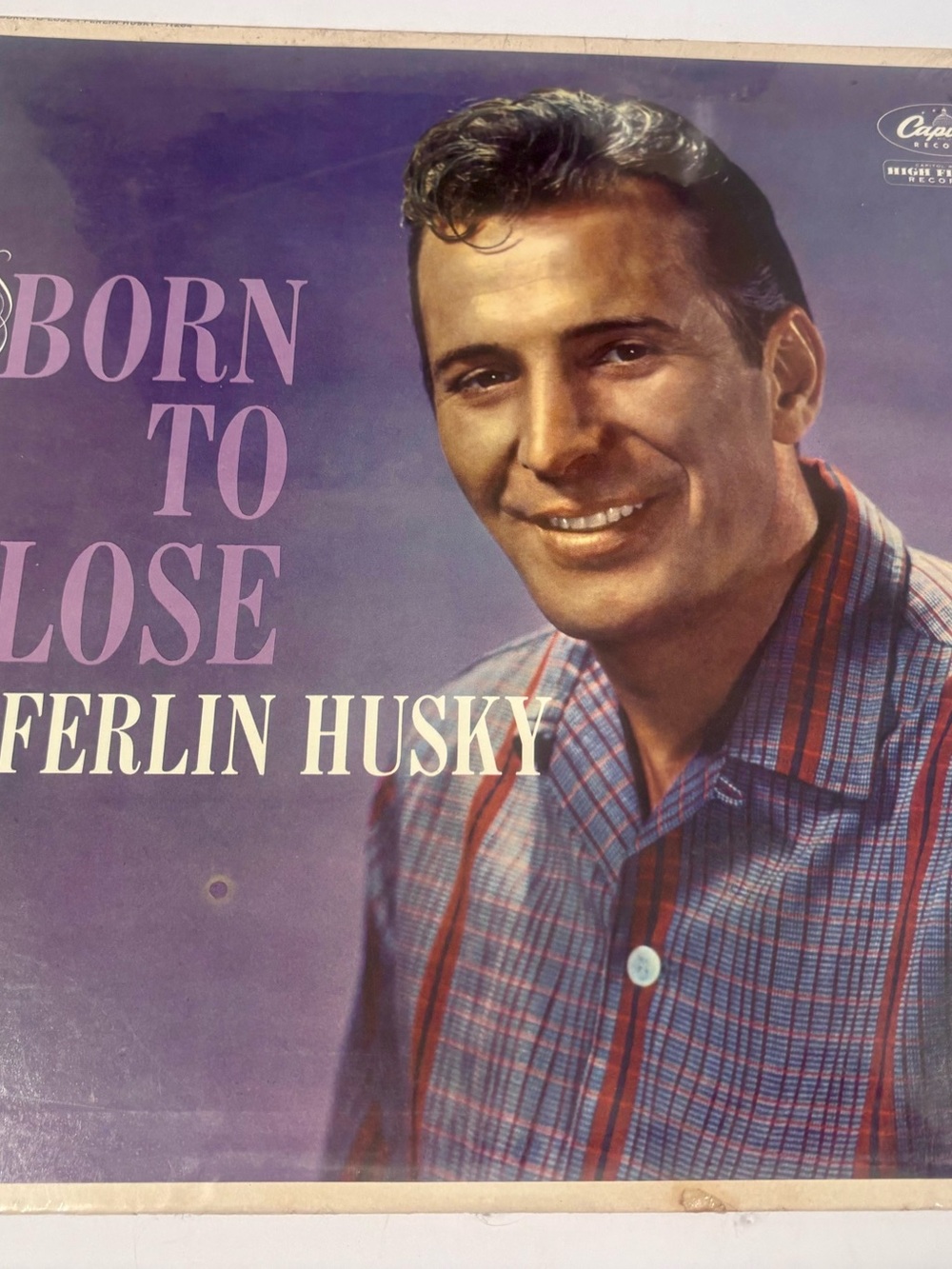 Ferlin Husky Born To Lose Sealed 1959 Vinyl LP Mono Capitol T1204